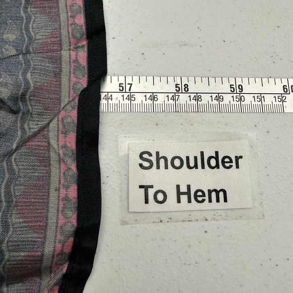 NATURAL LIFE Floral Maxi Dress - Dark Green and Red - Picture 8 of 9